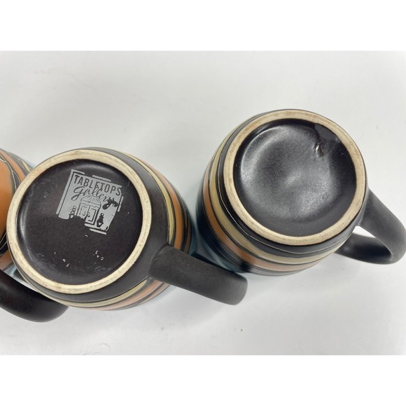 Tabletops Gallery Hand Painted SOUTHWEST Mug Set Of 4 - Picture 15 of 16